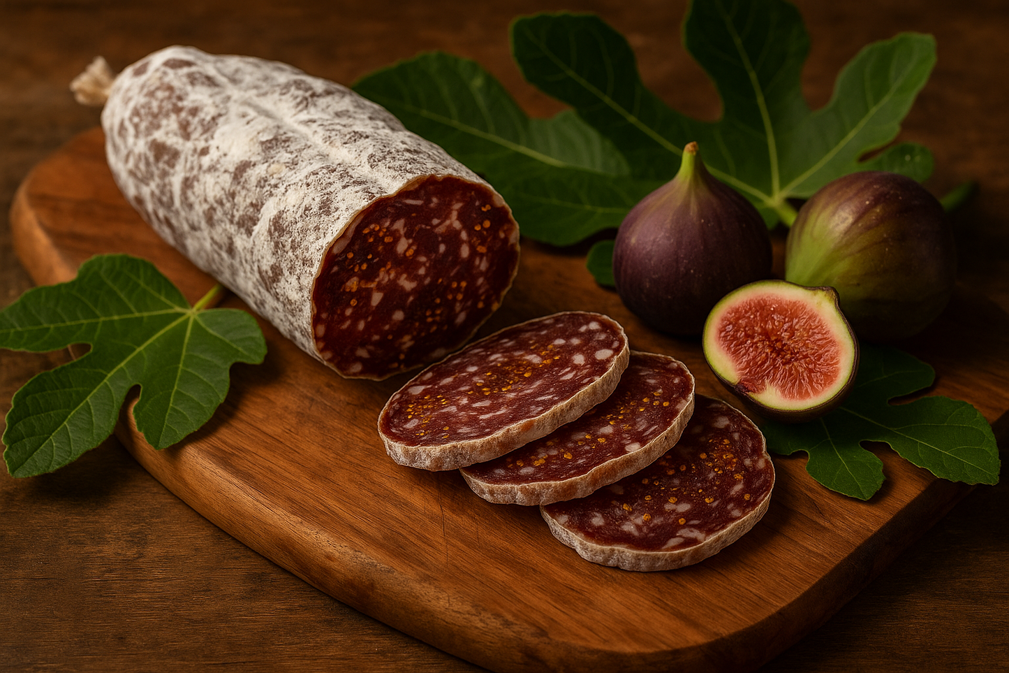 saucisson a la figue