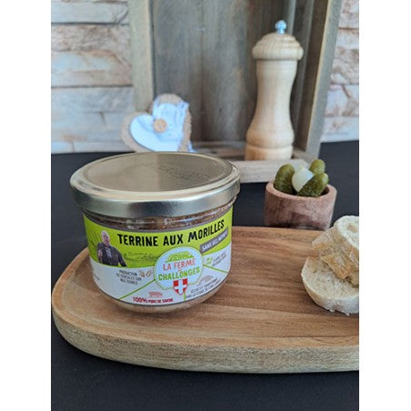 Terrine De Savoie Aux Morilles