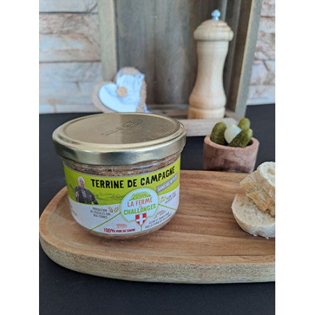 Terrine De Campagne De Savoie