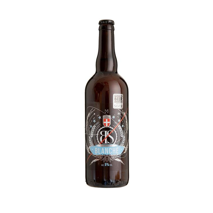 Bière Blanche BIO - Gamme BS des Brasseurs Savoyards