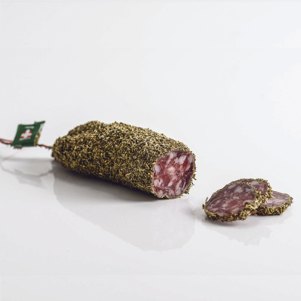 Saucisson de Savoie artisanal aux herbes