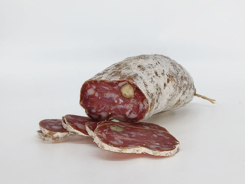 Saucisson de Savoie Artisanal aux Noisettes