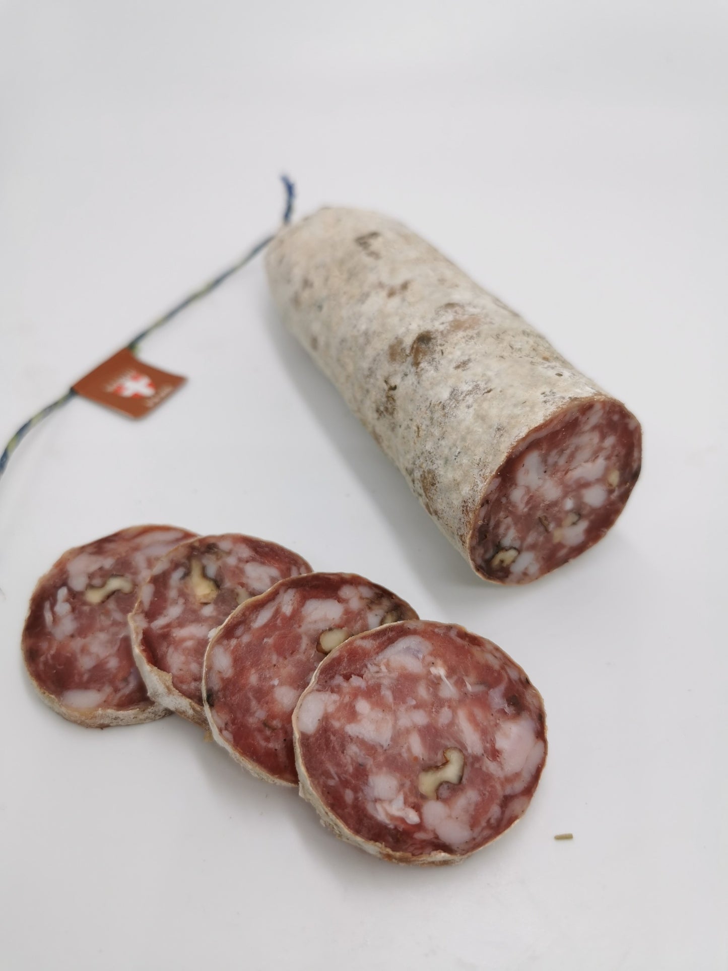 Saucisson Artisanal de Savoie aux Noix