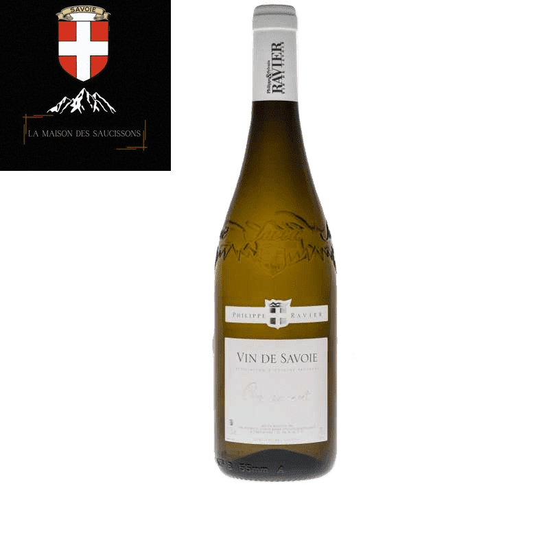 bouteille vin blanc de Savoie - Apremont