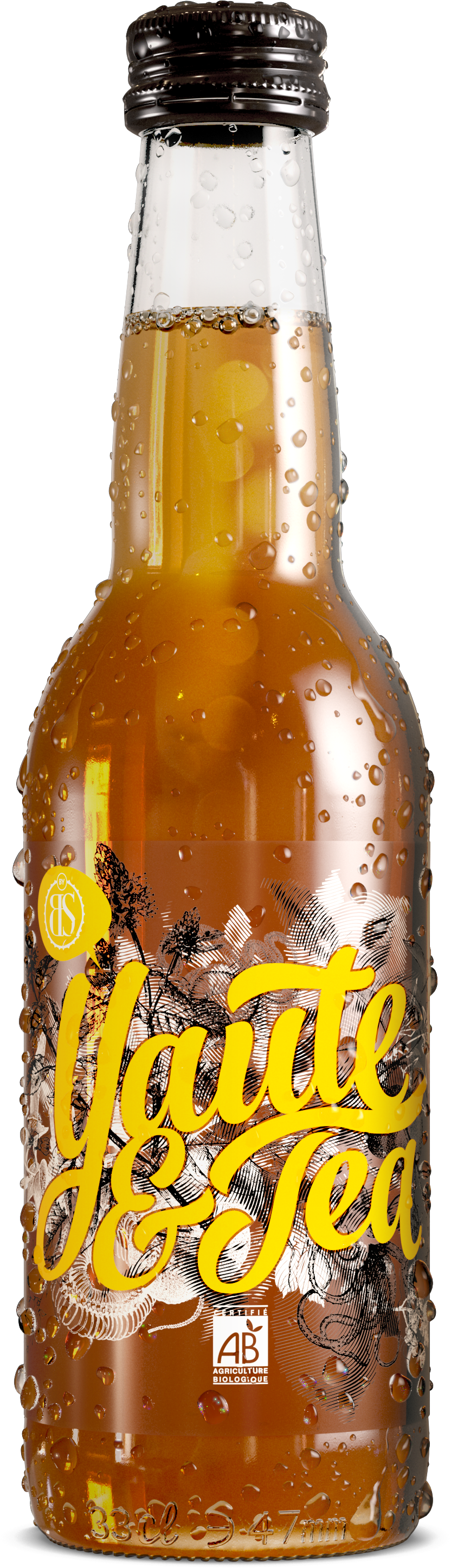 Yaute Ice Tea - Gamme BS des Brasseurs Savoyards