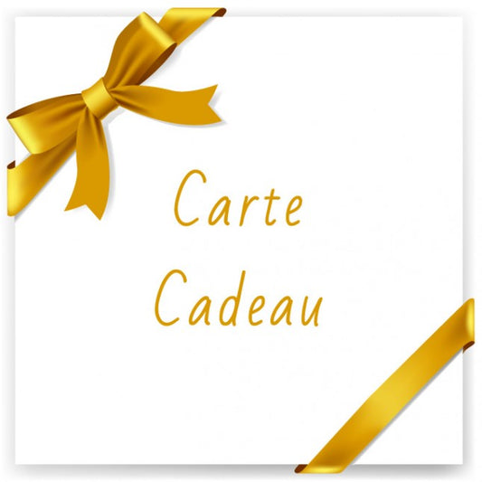 CARTE CADEAU A OFFRIR 