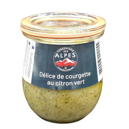 Tartinable Délice de Courgettes au citron vert