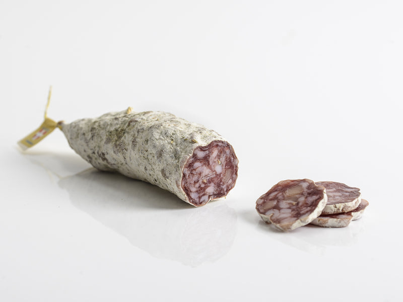 Saucisson artisanal de Savoie à l'Abondance