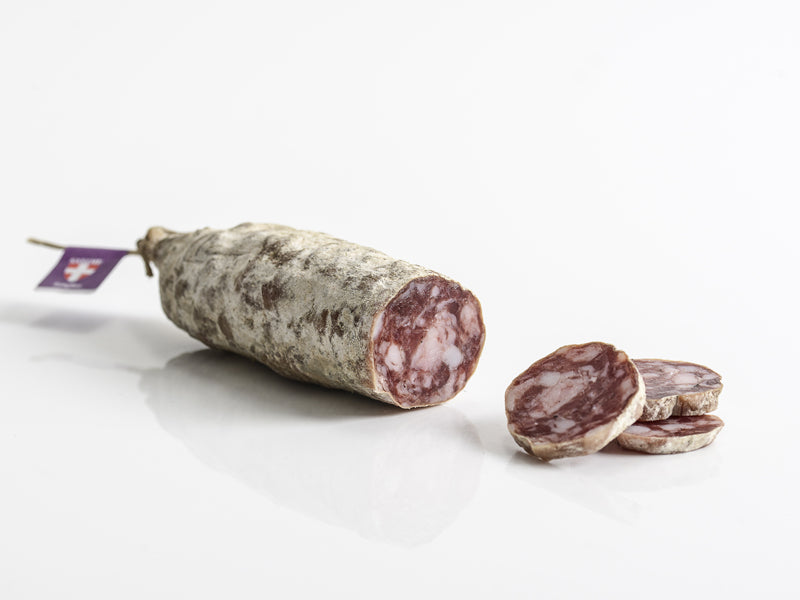 Saucisson Artisanal de Savoie aux Myrtilles