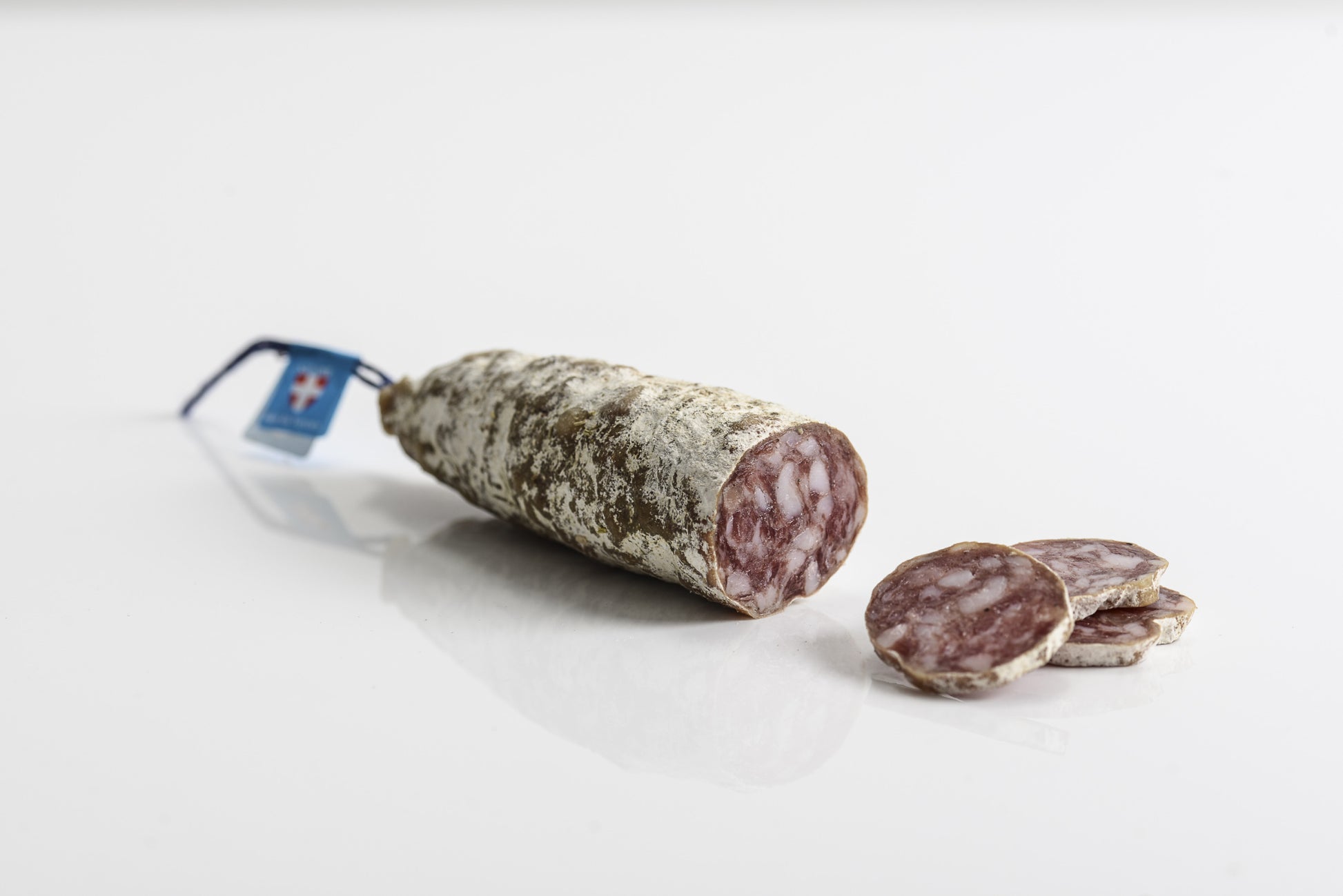 Saucisson artisanal de Savoie au Bleu du Vercors