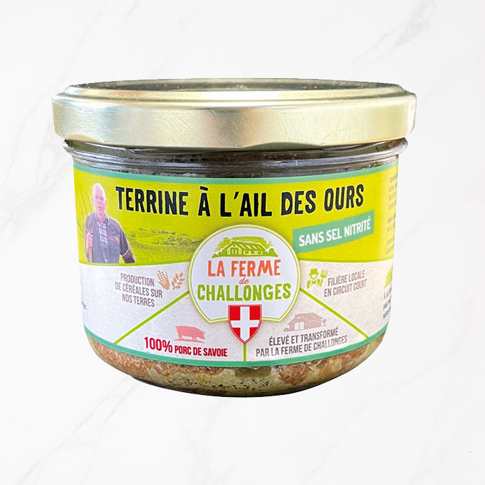 Terrine De Savoie a l'ail des Ours 180g